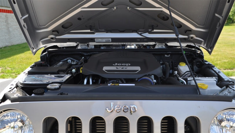 Volant 176366 Volant 12-13 Jeep Wrangler 3.6L V6 PowerCore Closed Box Air Intake System