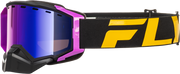 Zone Elite Sn Goggle Blk/Pink W/Pur Mir/Plrzd Rose Lens