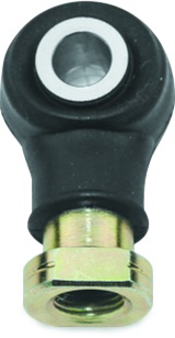 QuadBoss 04-05 Polaris ATP 330 4x4 Replacement Tie Rod End - 413526
