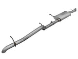 aFe 49-08040 aFe Scorpion Exhaust System, Cat Back Aluminized Hi-Tuck 07-14 Jeep Wrangler JK Unlimited V6 3.6/3.8