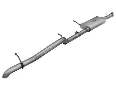 aFe 49-08040 aFe Scorpion Exhaust System, Cat Back Aluminized Hi-Tuck 07-14 Jeep Wrangler JK Unlimited V6 3.6/3.8