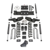 Black truck suspension lift kit for 49-19430 Readylift coil lift kit front and rear