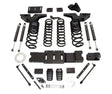 Black truck suspension lift kit with Falcon shocks for a 6-inch lift upgrade