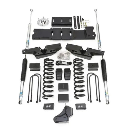 ReadyLIFT 6-inch lift kit with Bilstein shocks for off-road RVs