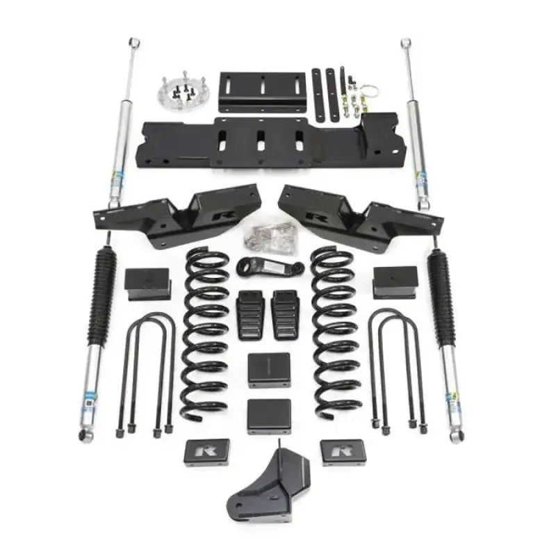 ReadyLIFT 6-inch lift kit with Bilstein shocks for off-road RVs