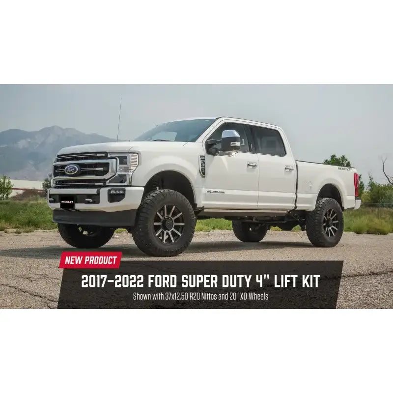 49-27420 Readylift 4’’ Coil Spring Lift Kit With Falco - Suspension