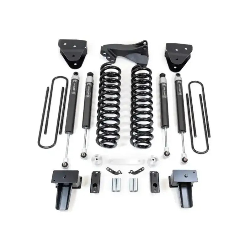 49-27420 Readylift 4’’ Coil Spring Lift Kit With Falco - Suspension