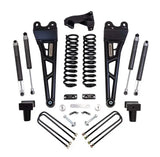 49-27421 Readylift 4’’ Coil Spring Lift Kit With Falco - Suspension
