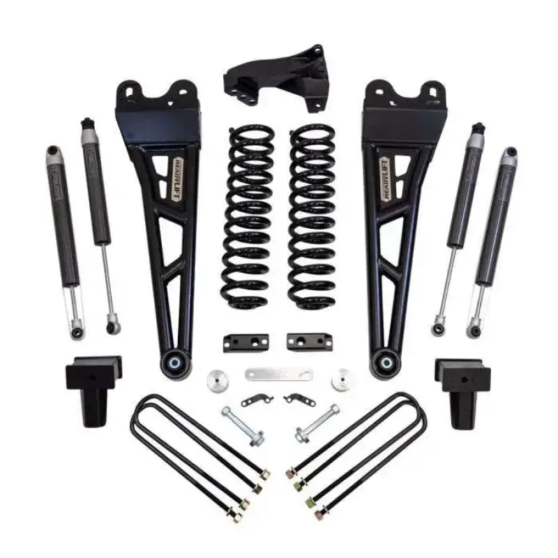 49-27421 Readylift 4’’ Coil Spring Lift Kit With Falco - Suspension
