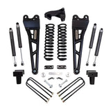 49-27421 Readylift 4’’ Coil Spring Lift Kit With Falco - Suspension