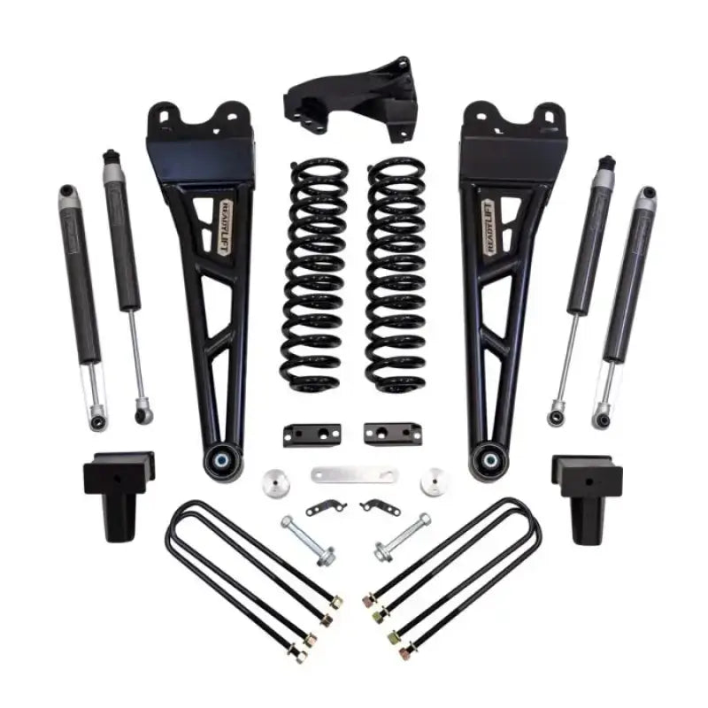 49-27421 Readylift 4’’ Coil Spring Lift Kit With Falco - Suspension