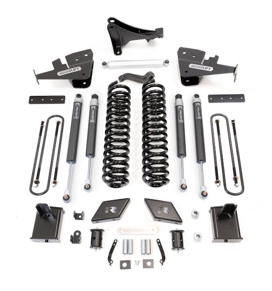 49-27720 Readylift 7'' Coil Spring Lift Kit With Falco