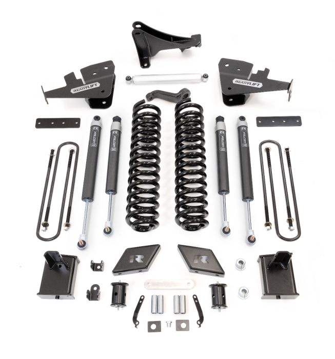 49-27720 Readylift 7'' Coil Spring Lift Kit With Falco