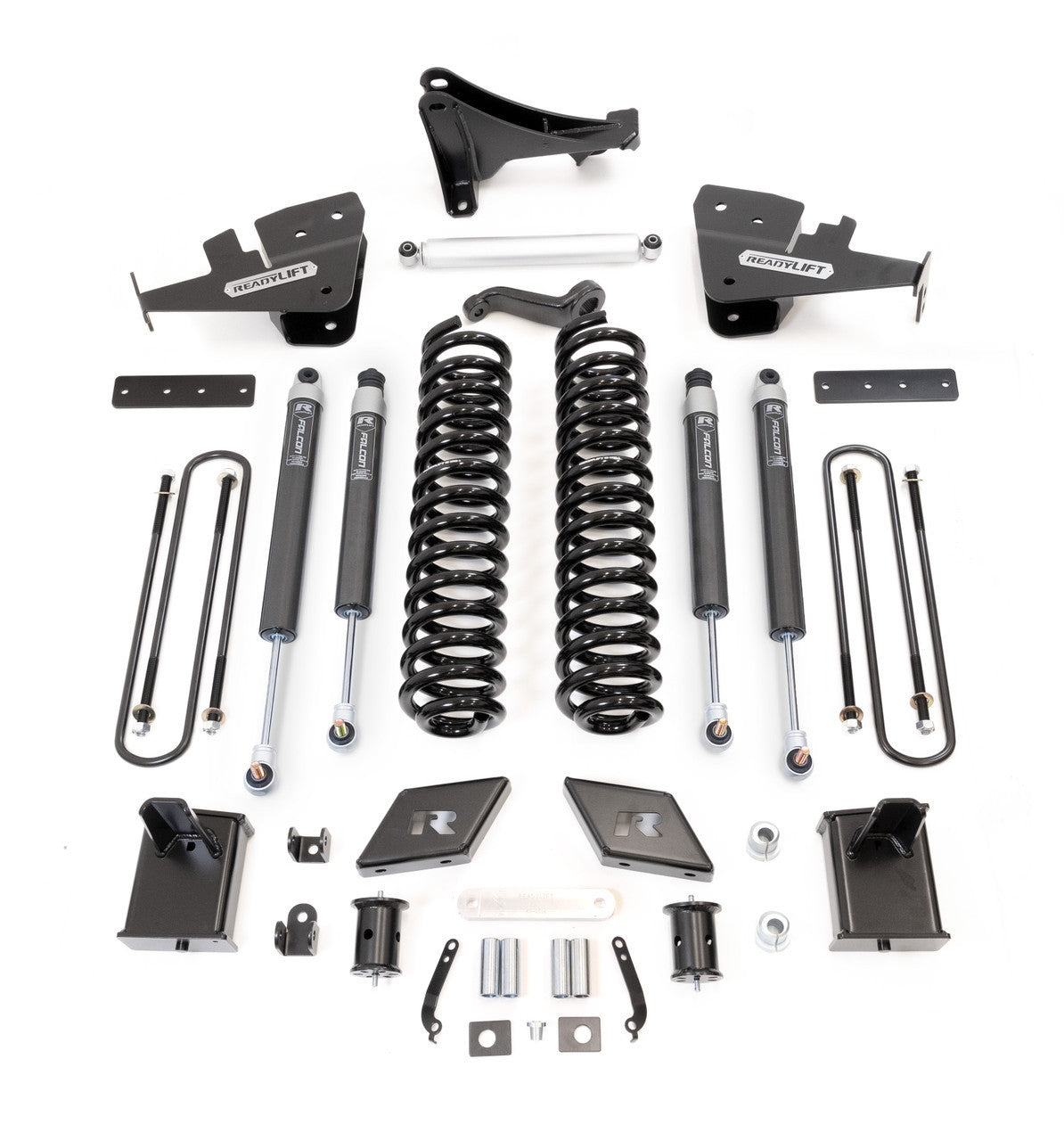 49-27720 Readylift 7'' Coil Spring Lift Kit With Falco