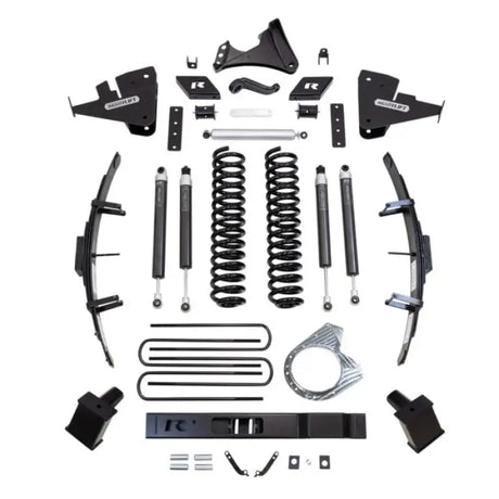 49-27850 Readylift 8.5’’ Lift Kit With Falcon Shocks - Suspension