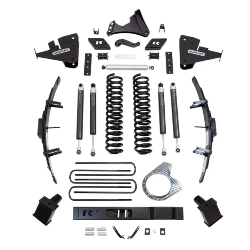 49-27850 Readylift 8.5’’ Lift Kit With Falcon Shocks - Suspension