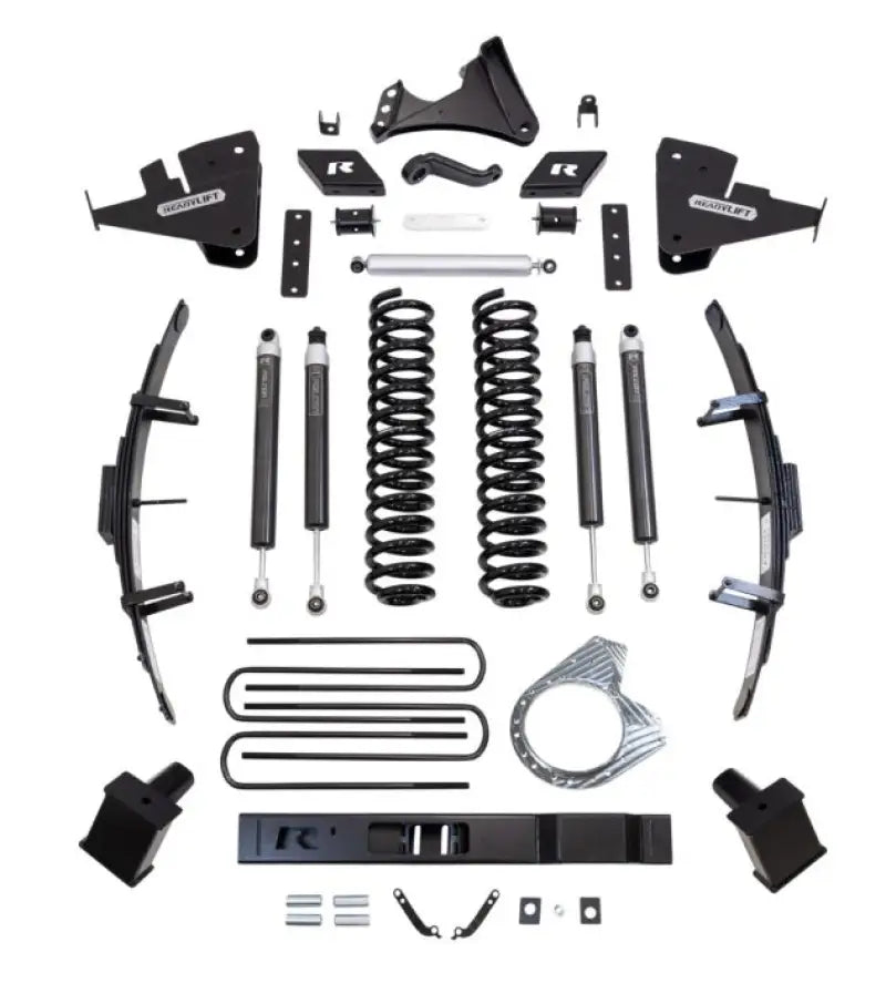 49-27850 Readylift 8.5’’ Lift Kit With Falcon Shocks - Suspension
