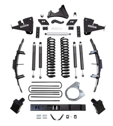 49-27850 Readylift 8.5’’ Lift Kit With Falcon Shocks - Suspension