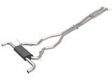 aFe 49-33133 aFe Vulcan Series 2 1/2in 304 SS Cat-Back 21 Ford F-150 V6-2.7L/3.5L (tt)/V8-5.0L