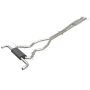 aFe 49-33133 49-33133 aFe Vulcan Series 2 1/2in 304 SS Cat-Back 21 Ford F-150 V6-2.7L/3.5L (tt)/V8-5.0L