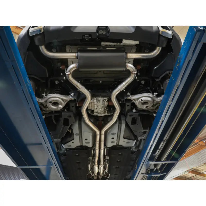 aFe 49-33133 49-33133 aFe Vulcan Series 2 1/2in 304 SS Cat-Back 21 Ford F-150 V6-2.7L/3.5L (tt)/V8-5.0L