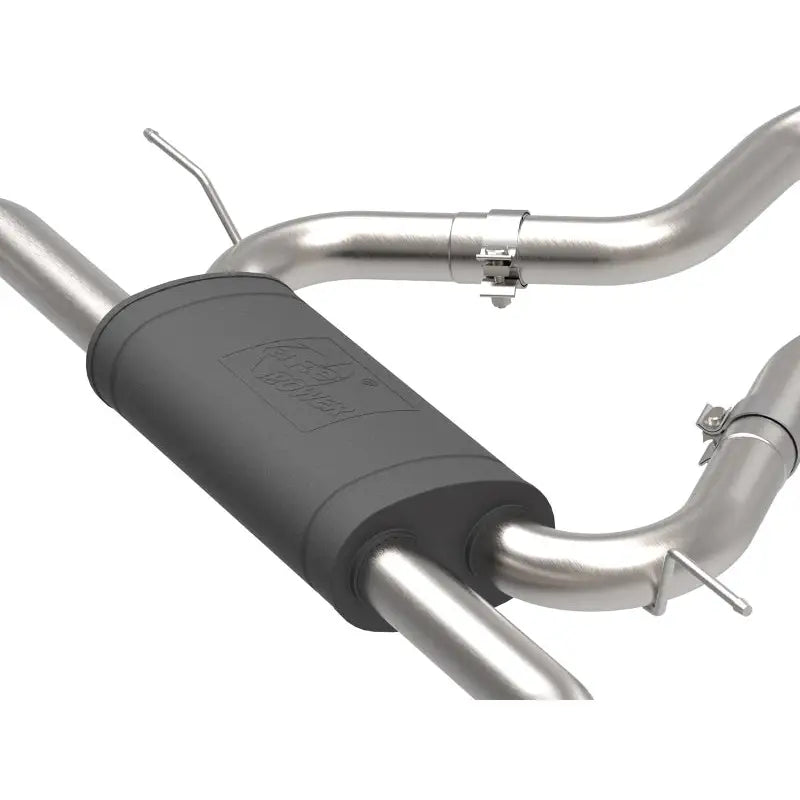 aFe 49-33133 49-33133 aFe Vulcan Series 2 1/2in 304 SS Cat-Back 21 Ford F-150 V6-2.7L/3.5L (tt)/V8-5.0L