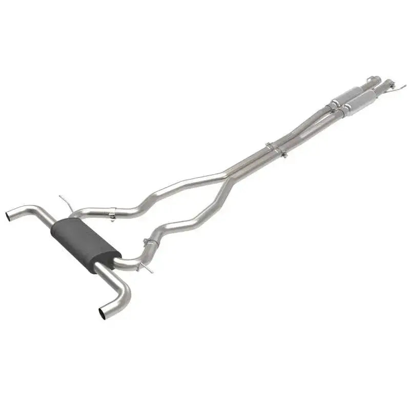 aFe 49-33133 aFe Vulcan Series 2 1/2in 304 SS Cat-Back 21 Ford F-150 V6-2.7L/3.5L (tt)/V8-5.0L