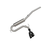 aFe 49-33144-B 49-33144-B aFe Rebel Series 2.5in 409 SS Cat-Back Exhaust w/ Black Tip 2022 Ford Maverick