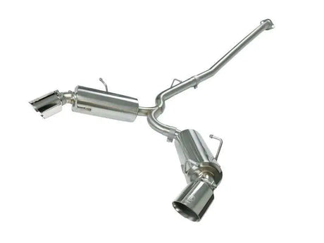 aFe 49-36023-1P aFe Takeda 17-20 BRZ/FRS/86 2.5in 304 Stainless Steel Cat-Back Exhaust
