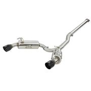 Stainless steel dual exhaust system for 49-36701-b AFE Cat-Back Exhaust sys