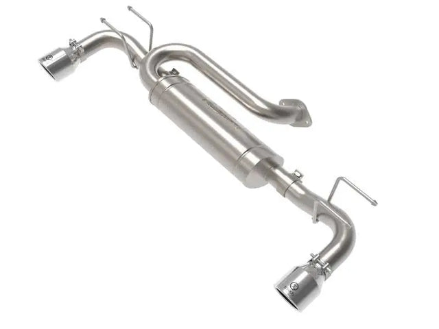 aFe 49-37023-P aFe 19-22 Mazda 3 L4 2.5L Takeda 3in to 2-1/2in 304 Stainless Steel Axle-Back Exhaust w/Polished Tip