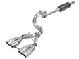 Stainless steel exhaust system from AFE Rebel Series for improved performance
