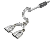 Stainless steel exhaust system from AFE Rebel Series for improved performance