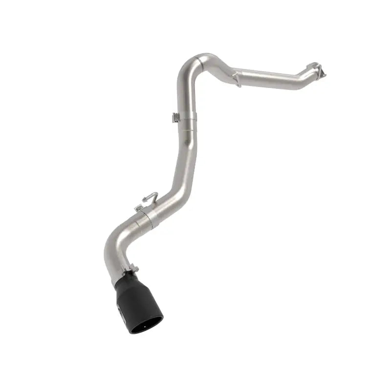 aFe 49-38093-B 49-38093-B aFe 2021+ Jeep Gladiator V6-3.0L (td) Vulcan Series 3in 304 SS DPF-Back Exhaust System - Black Tip