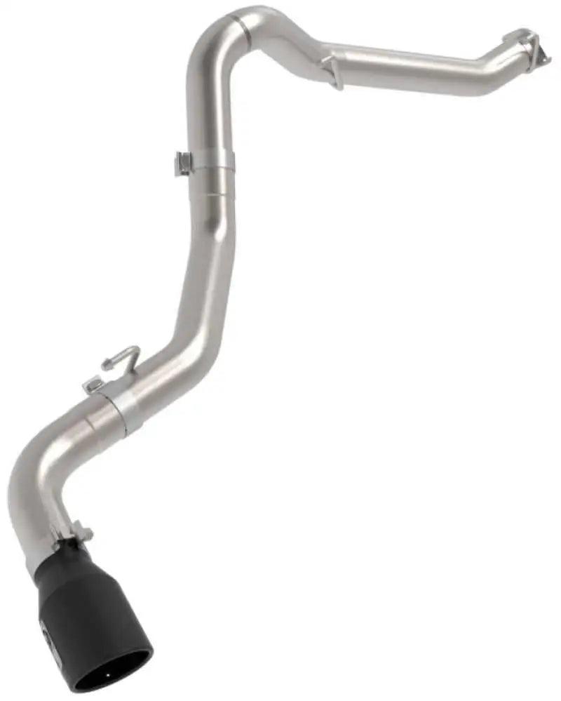 aFe 49-38093-B aFe 2021+ Jeep Gladiator V6-3.0L (td) Vulcan Series 3in 304 SS DPF-Back Exhaust System - Black Tip