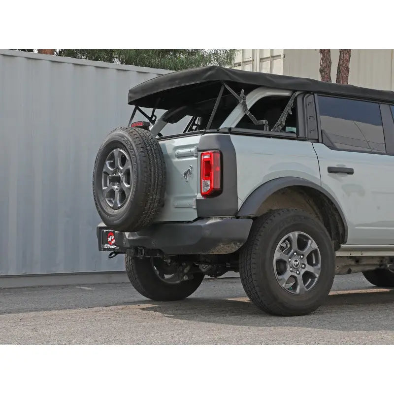 aFe 49-43135 49-43135 aFe Apollo GT Series 3in 409SS Ford Bronco 2021 L4 2.3L/V6 2.7L - Polished