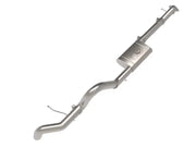 aFe 49-43135 aFe Apollo GT Series 3in 409SS Ford Bronco 2021 L4 2.3L/V6 2.7L - Polished