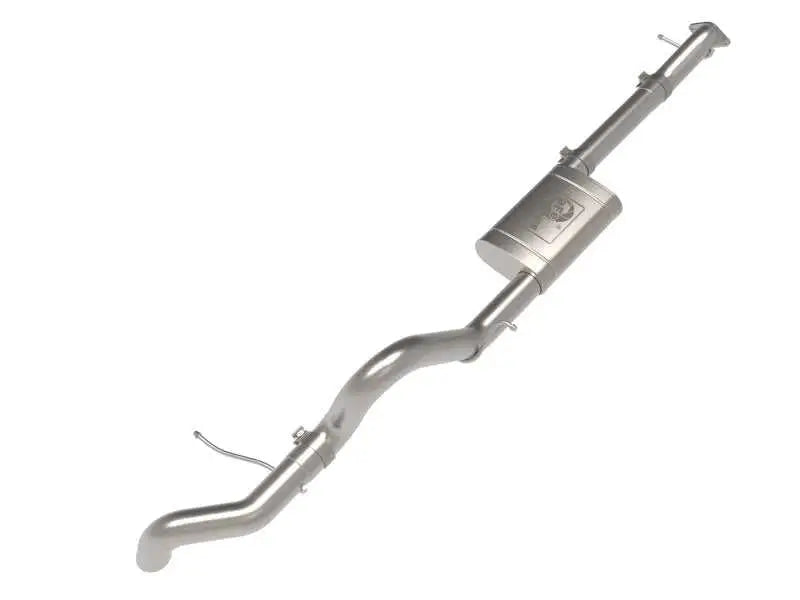 aFe 49-43135 aFe Apollo GT Series 3in 409SS Ford Bronco 2021 L4 2.3L/V6 2.7L - Polished