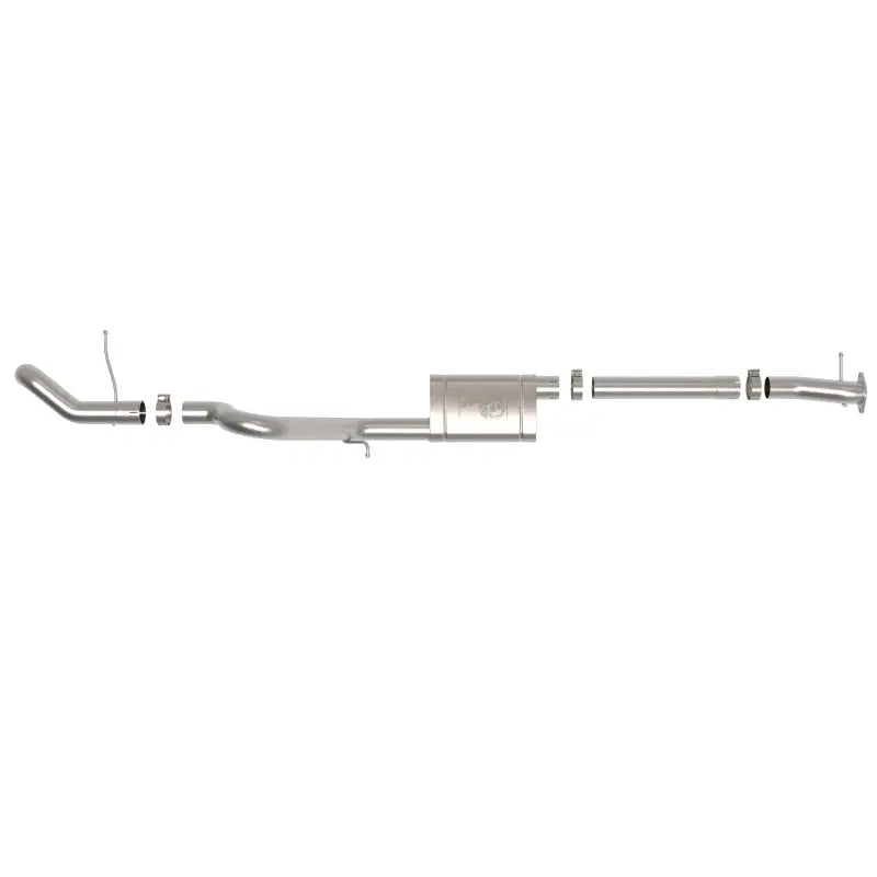 aFe 49-43135 49-43135 aFe Apollo GT Series 3in 409SS Ford Bronco 2021 L4 2.3L/V6 2.7L - Polished