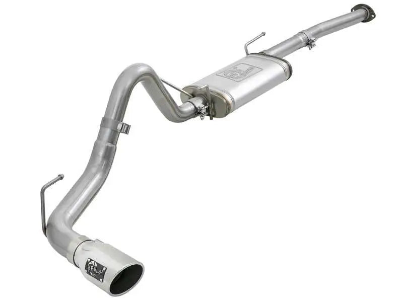 aFe 49-46042-P aFe MACH Force-Xp 2-1/2in 304 SS Cat-Back Exhaust w/ Polished Tips 2016+ Toyota Tacoma 2.7L/3.5L