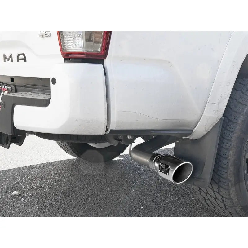 aFe 49-46042-P 49-46042-P aFe MACH Force-Xp 2-1/2in 304 SS Cat-Back Exhaust w/ Polished Tips 2016+ Toyota Tacoma 2.7L/3.5L