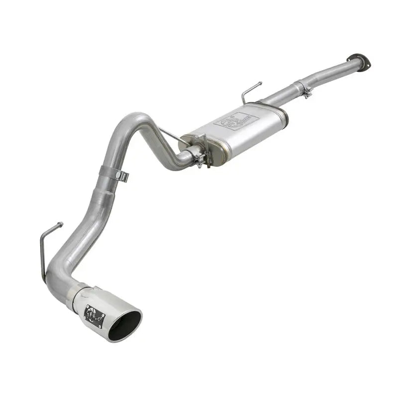 aFe 49-46042-P 49-46042-P aFe MACH Force-Xp 2-1/2in 304 SS Cat-Back Exhaust w/ Polished Tips 2016+ Toyota Tacoma 2.7L/3.5L