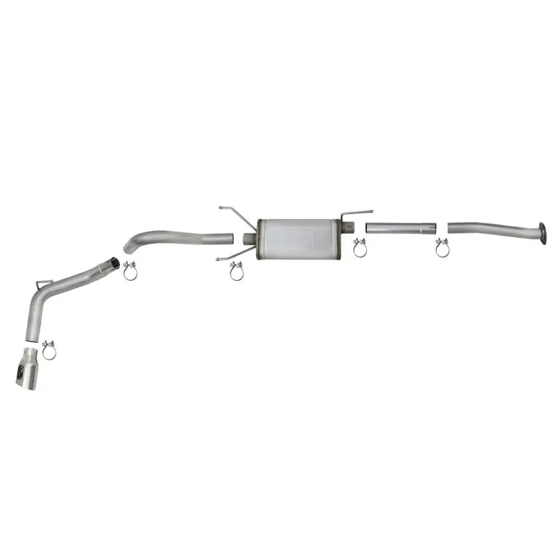 aFe 49-46042-P 49-46042-P aFe MACH Force-Xp 2-1/2in 304 SS Cat-Back Exhaust w/ Polished Tips 2016+ Toyota Tacoma 2.7L/3.5L