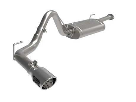 aFe 49-46063-P aFe 16-22 Toyota Tacoma Apollo GT Series 2.5in. - 3in. 409 SS Cat-Back Exhaust w/ Polished Tip