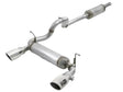 Stainless steel exhaust system from AFE Rebel Series for the 49-48066-P AFE Rebel