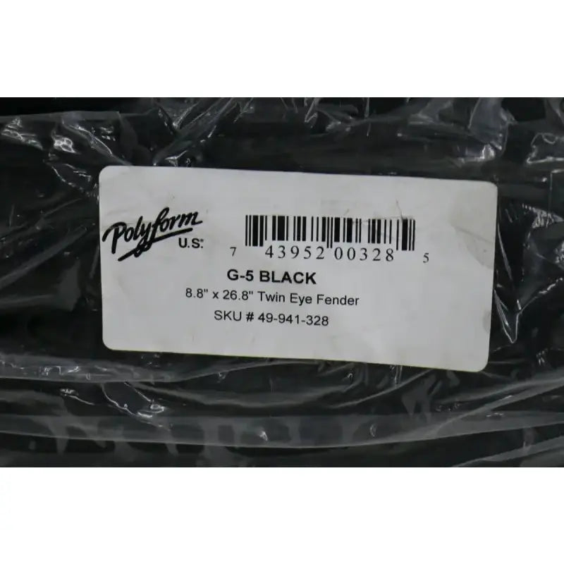 49-941-328 Polyform 8.8’ X 26.8’ Twin Eye Fender - Boat