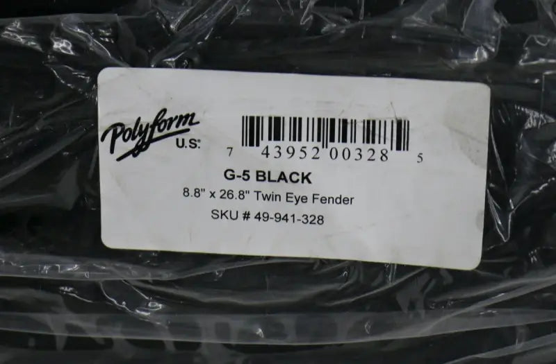 49-941-328 Polyform 8.8’ X 26.8’ Twin Eye Fender - Boat