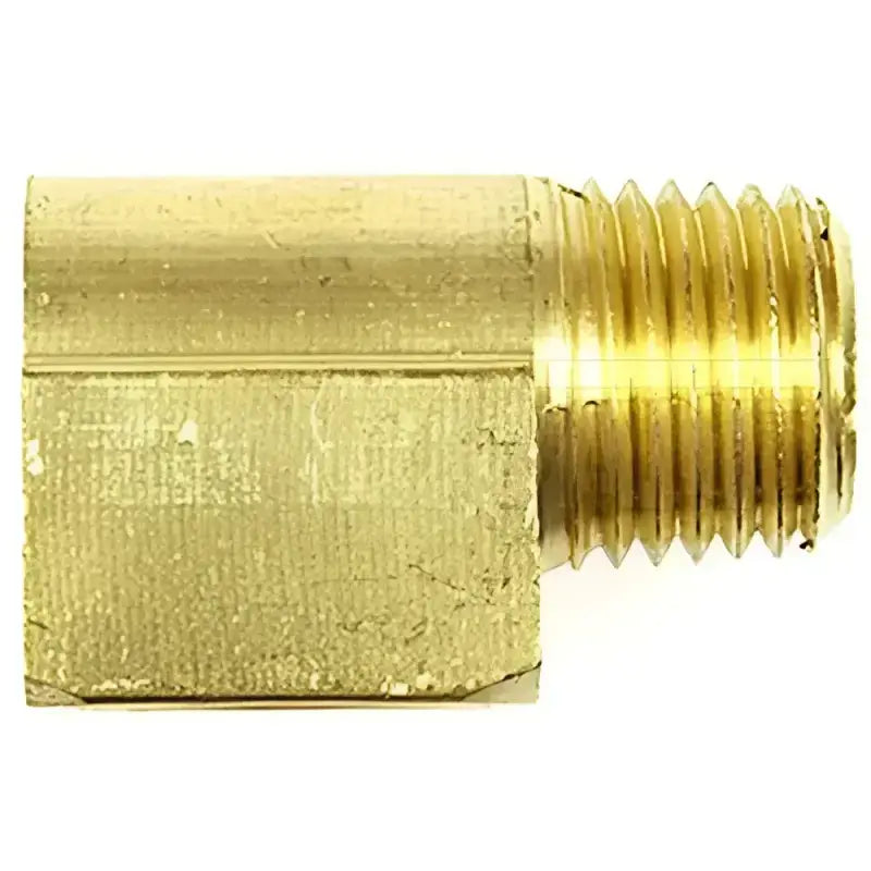 Dorman Brass Elbow 1/4 for plumbing, durable Dorman brass elbow pipe fitting
