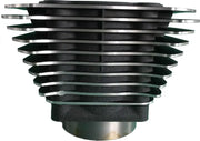 49144 Black/Machined Cylinder Xl 1200 04 Up Sold Each