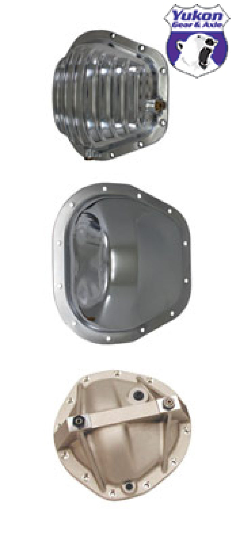 Yukon Gear & Axle YP C1-GM8.5-R Yukon Gear Chrome Cover For 8.6in / 8.5in and 8.2in GM Rear